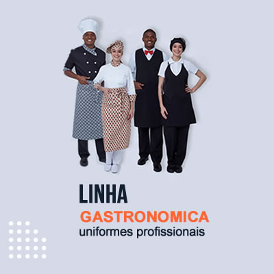 Uniformes Linha Gatronomica