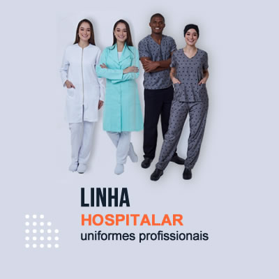 Uniformes Linha Hospitalar