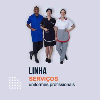 Uniformes Linha Serviços