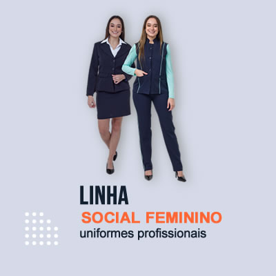 Uniformes Linha Social Feminina