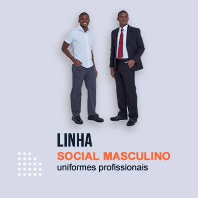 Uniformes Linha Social Masculina