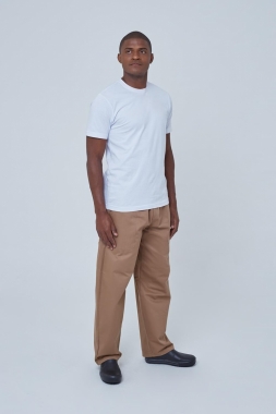 Camiseta Manga Curta Gola Careca em Malha 100% Algodão - FOTO 2