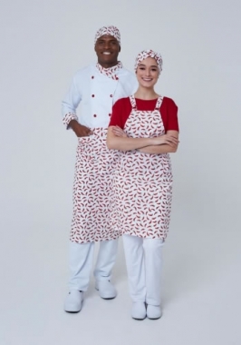 Avental de Garçom e sem Peito