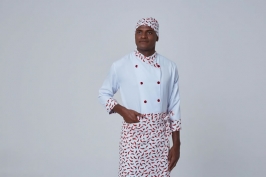 Avental de Garçom e sem Peito - FOTO 2 Avental de Garçom e sem Peito - FOTO 2