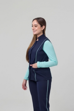 Baby Look Manga Longa em Viscolycra