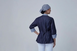 Bandana em Tricoline Estampado - FOTO 2