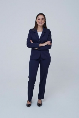 Blazer Feminino Acinturado em Tway