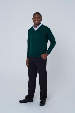 Calça Social Masculina sem Pregas em Tway