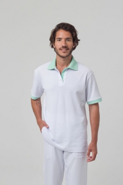 Camisa Polo Masculina em Piquet Foto Camisa Polo Masculina em Piquet