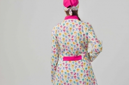 Jaleco 3/4 Manga Longa com Gola de Padre - FOTO 3