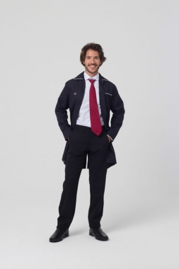 Jaleco 3/4 Manga Longa em Microfibra - FOTO 2