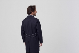 Jaleco 3/4 Manga Longa em Microfibra - FOTO 3