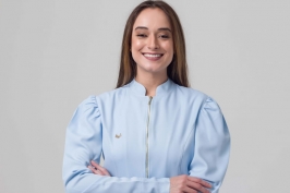 Jaleco 3/4 Feminino com Manga Princesa - FOTO 3 Jaleco 3/4 Feminino com Manga Princesa - FOTO 3