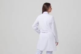 Jaleco Feminino 3/4 Manga Longa - FOTO 3