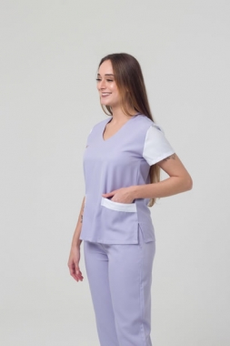 Pijama Cirúrgico Feminino - FOTO 2