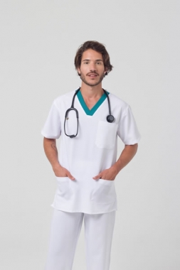 Pijama Cirúrgico Masculino - FOTO 2 Pijama Cirúrgico Masculino - FOTO 2