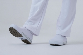 Sapato Profissional Unissex Modelo Anti-derrapante E.V.A com C.A - FOTO 2