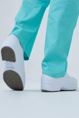 Sapato Profissional Unissex Modelo Anti-derrapante E.V.A com C.A