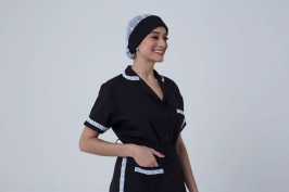 Touca Feminina com Tela Lavável e Aba Frontal - FOTO 3